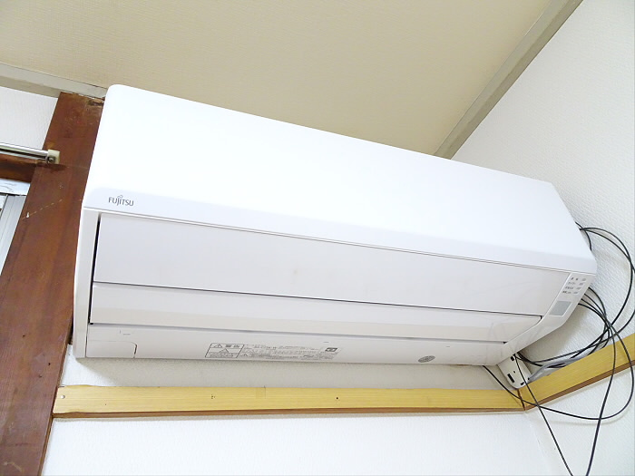 ヴィラ長月の収納