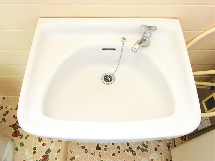 ヴィラ長月の洗面所