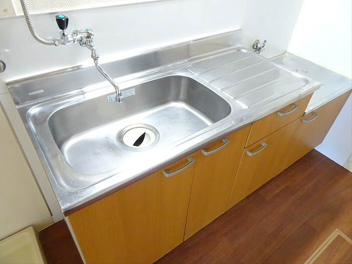 ヴィラ長月のキッチン