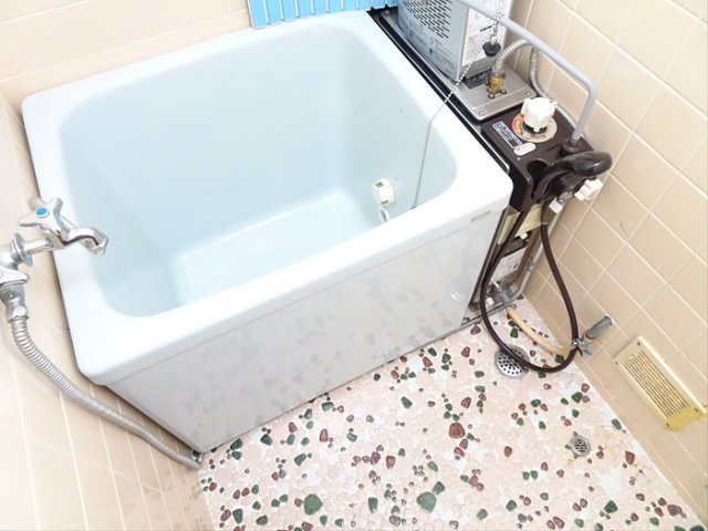 ヴィラ長月の浴室