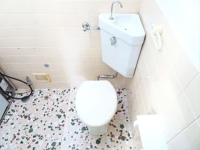 ヴィラ長月のトイレ