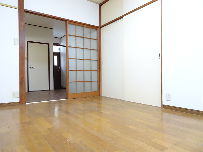 ヴィラ長月の寝室