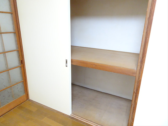 ヴィラ長月の収納