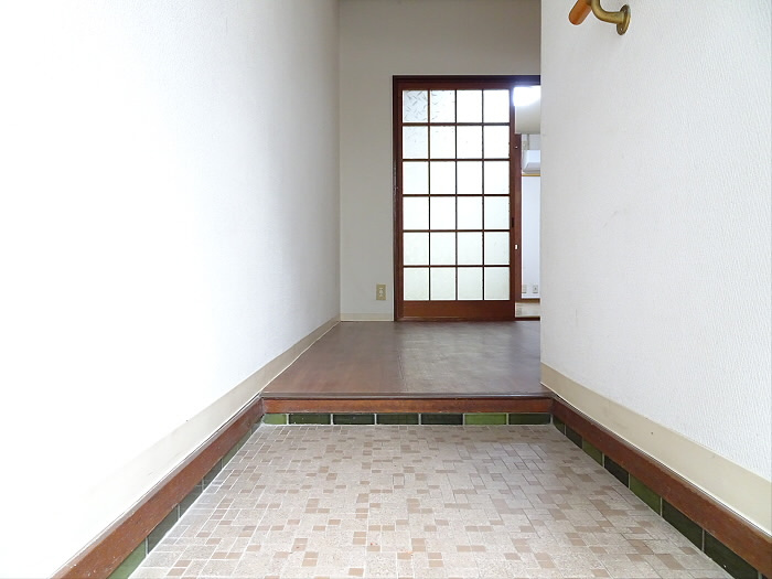 ヴィラ長月の玄関