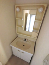 【独立洗面台】