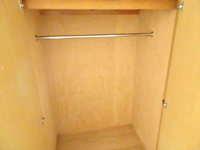 ドエールヒルズの収納