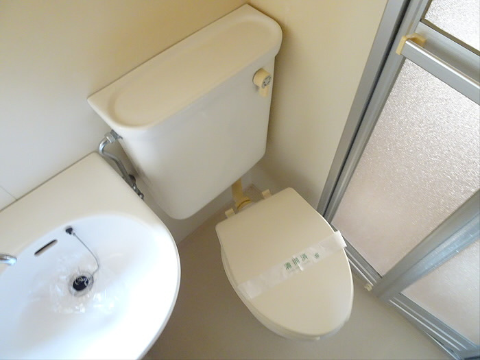 ドエールヒルズのトイレ