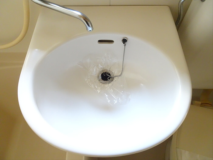 ドエールヒルズの洗面所