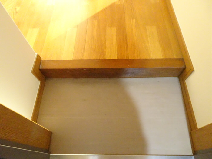 ドエールヒルズの玄関