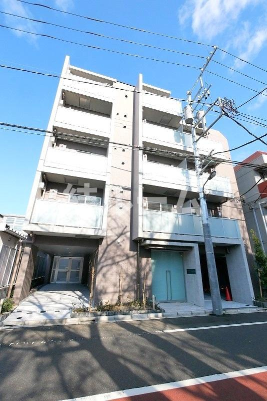 豊島区高松３丁目の賃貸マンションの外観