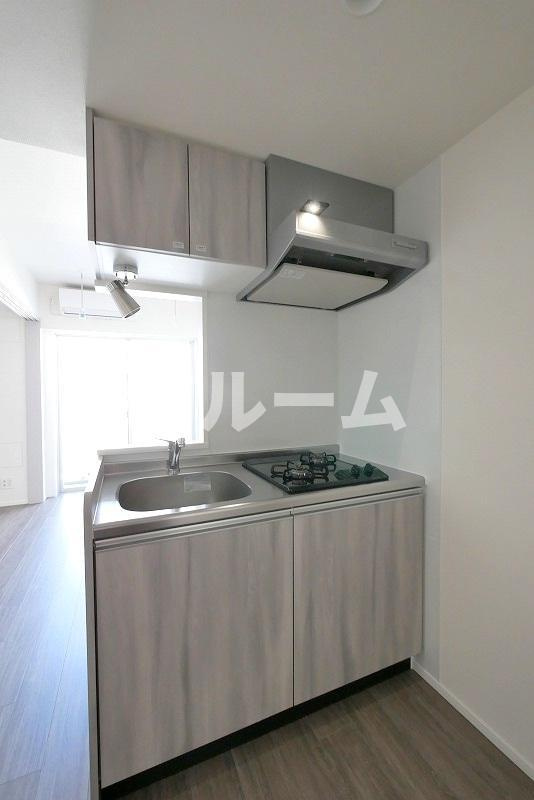 豊島区高松３丁目の賃貸マンションのキッチン