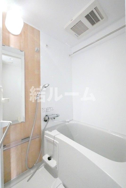 豊島区高松３丁目の賃貸マンションの浴室