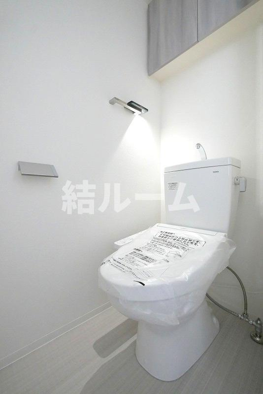 豊島区高松３丁目の賃貸マンションのトイレ