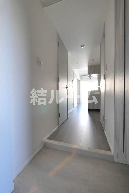 豊島区高松３丁目の賃貸マンションの玄関