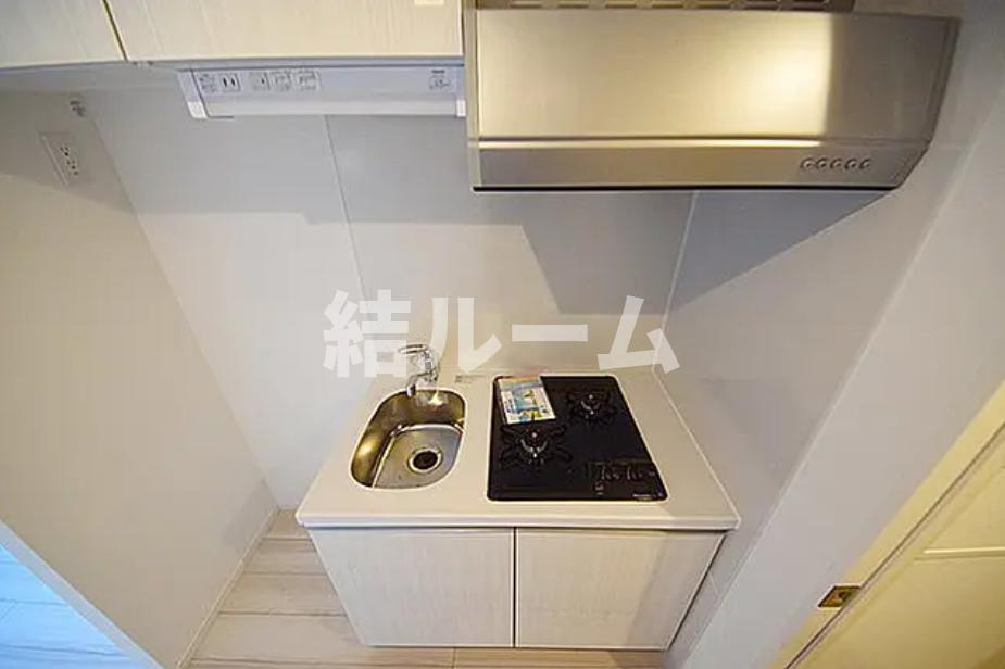 川口市並木３丁目の賃貸マンションのキッチン
