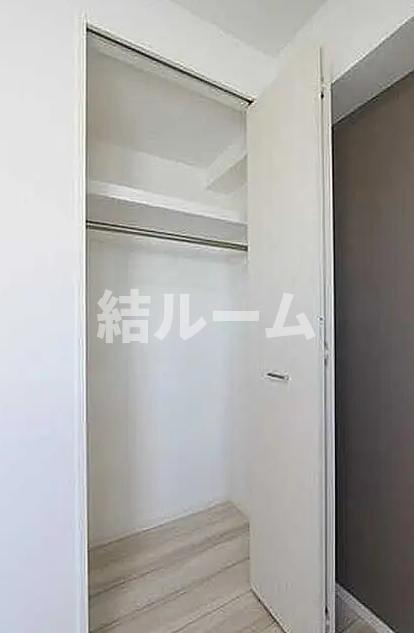 川口市並木３丁目の賃貸マンションの収納