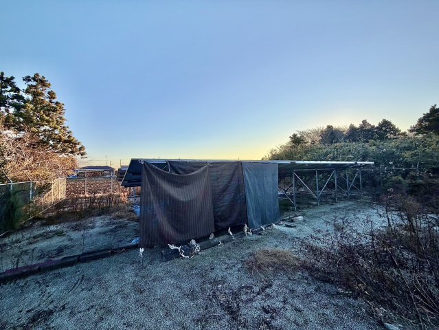 【ソーラーパネル　売り土地】鹿嶋市大字志崎　