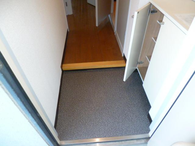 ウィズ・キッドの玄関|落ち着いた玄関です