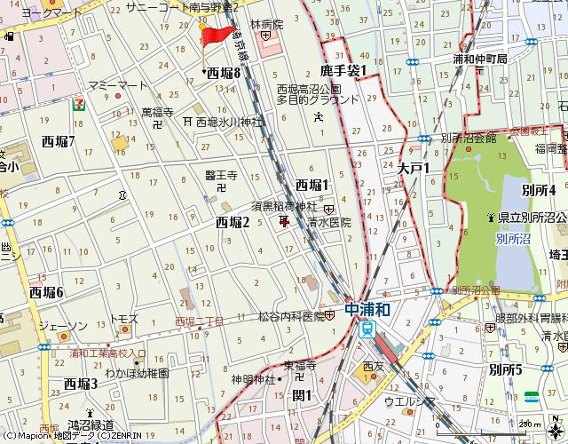 ウィズ・キッドの地図