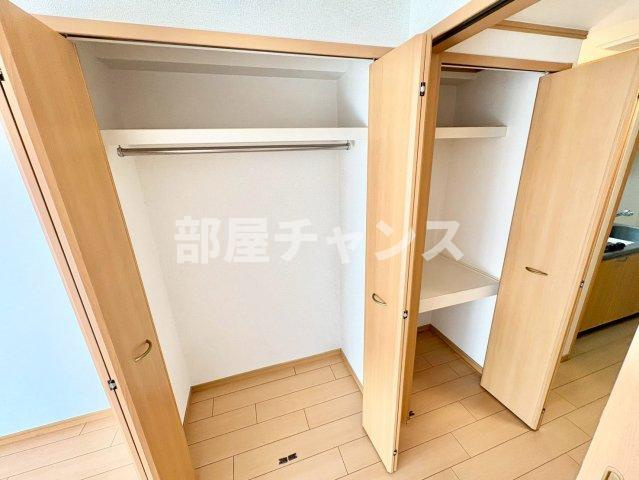 グランツ丸の内の収納