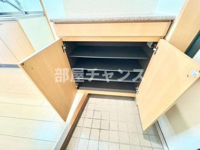 グランツ丸の内の収納