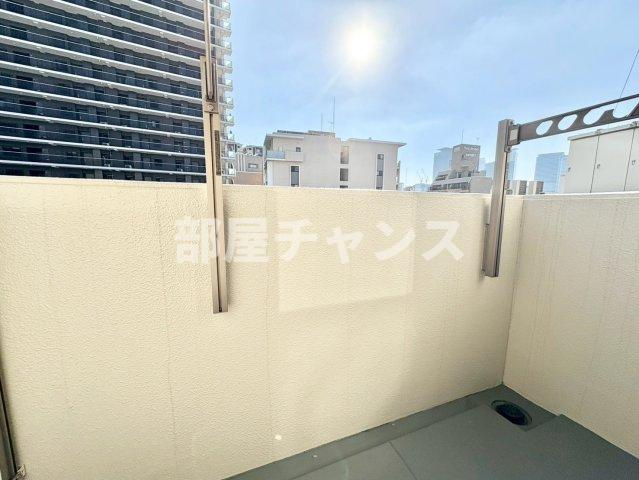グランツ丸の内のバルコニー