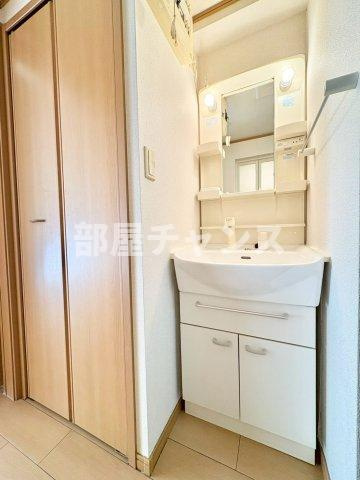 グランツ丸の内の洗面所