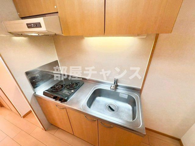 グランツ丸の内のキッチン