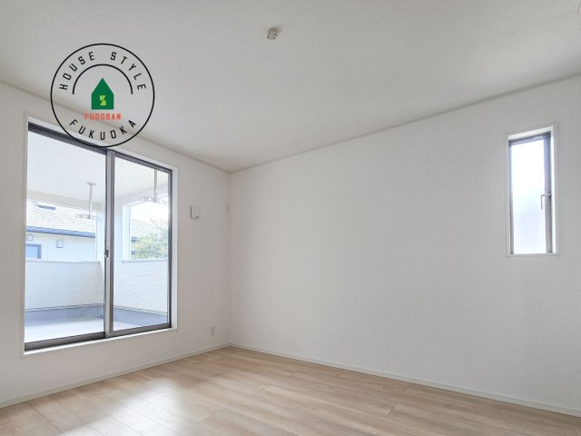 福岡市南区長住7丁目第9-2棟（2号棟）の内観：施工例|主寝室です。