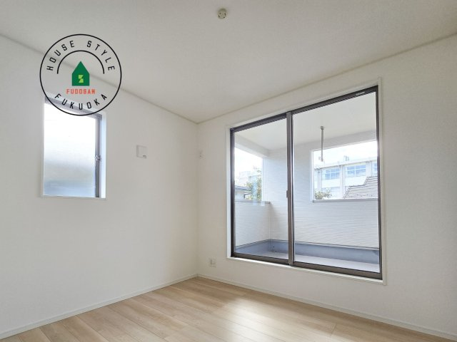 福岡市南区長住7丁目第9-2棟（2号棟）の内観：施工例|各部屋収納を備えており過ごしやすいお家です！