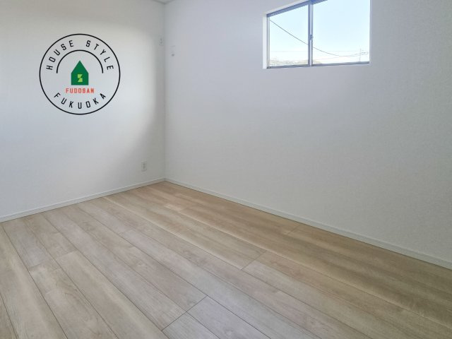 福岡市南区長住7丁目第9-2棟（2号棟）の内観：施工例|元気いっぱいのお子様が活躍するお部屋です。