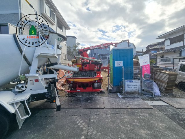 福岡市南区長住7丁目第9-2棟（2号棟）の外観|デザイン性のある外観です。