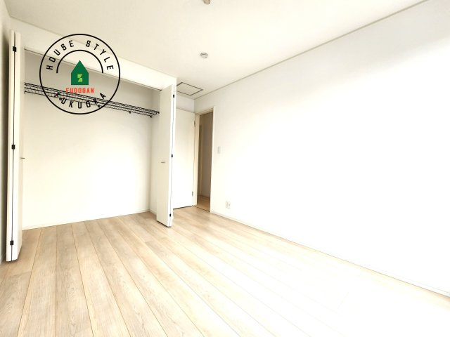 福岡市早良区飯倉8丁目第17-2棟（2号棟）の寝室|主寝室です。