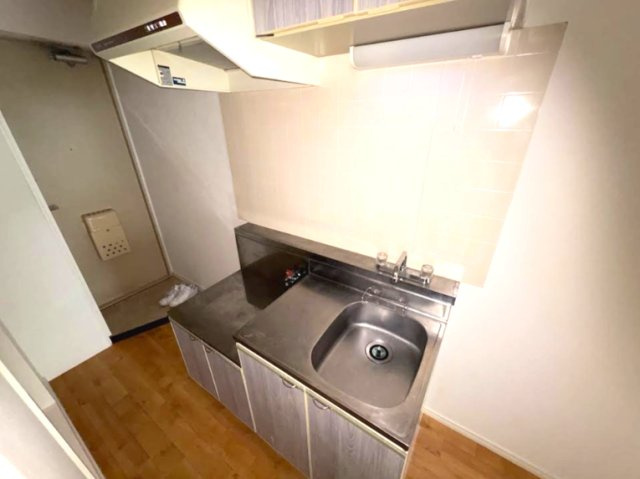 ドミールベルチェリーのキッチン