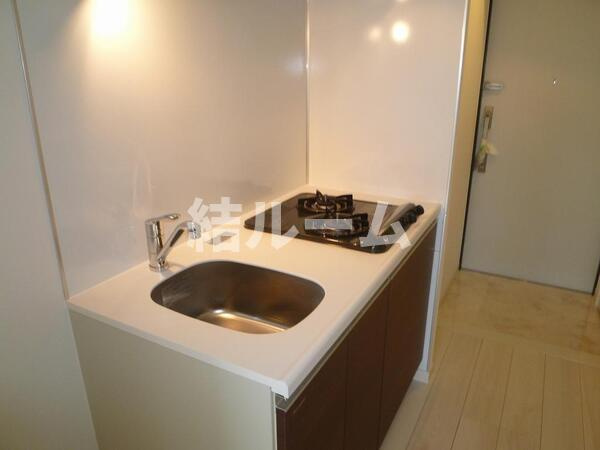 豊島区北大塚３丁目の賃貸マンションのキッチン