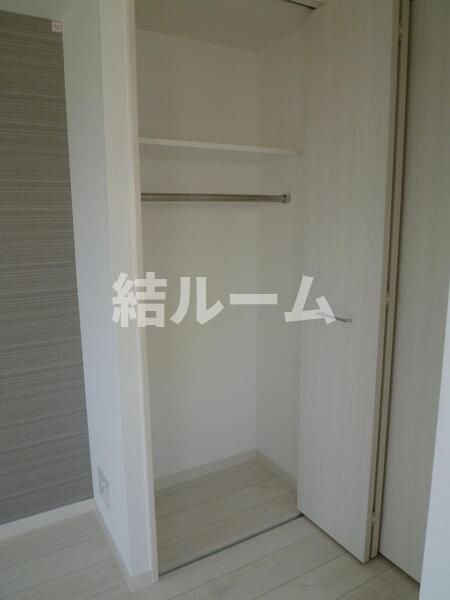 豊島区北大塚３丁目の賃貸マンションの収納