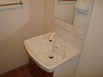 【洗面所】 | ラウレア