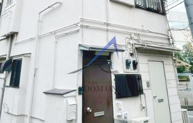 岸荘　のエントランス|エントランスです。