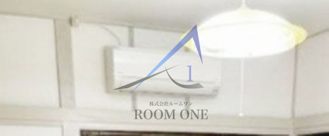 岸荘　の設備|エアコン付です。