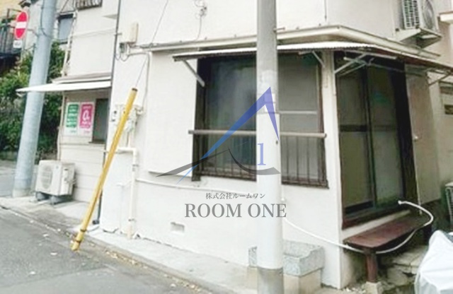 岸荘　の外観|外観です。