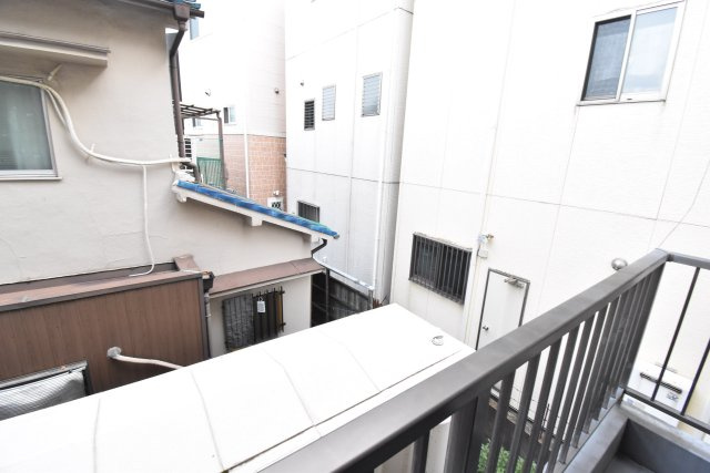 メゾン杉本のバルコニー