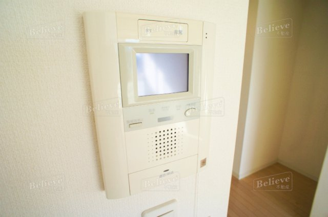 グランシャリオのセキュリティ|TVインターホン付きで安心です★