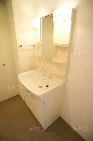 グランシャリオの洗面所|広い洗面スペースです★