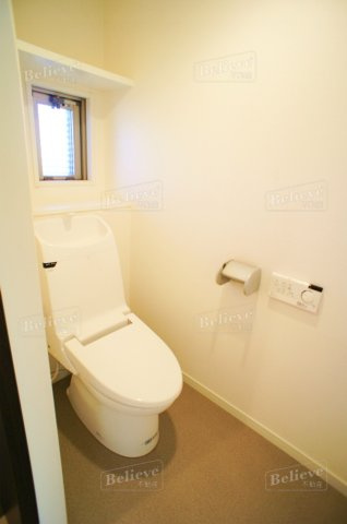 グランシャリオのトイレ|嬉しい温水洗浄便座付き★