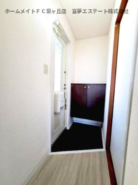 【バルコニー】 | サントス泉ヶ丘 | 空き予定のため同物件・同等間取りの写真