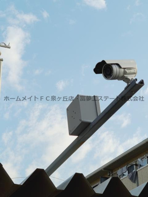 【セキュリティ】 | サントス泉ヶ丘