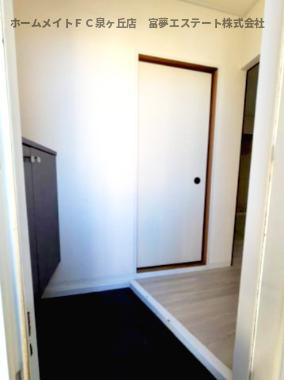 【玄関】 | サントス泉ヶ丘 | 空き予定のため同物件・同等間取りの写真