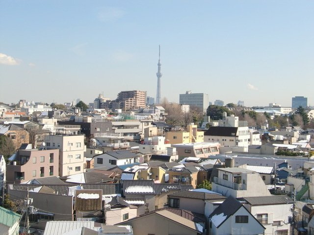シュロス塚越の展望|★バルコニーからの景色です★