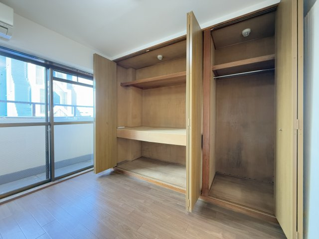 メゾンインクスあびこの収納