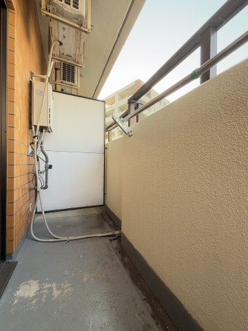 メゾンインクスあびこのバルコニー